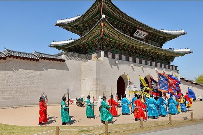 DIY Seoul Private Tour: Select 4 places you want to go - Gyeongbokgung and the Royal Seoul Core