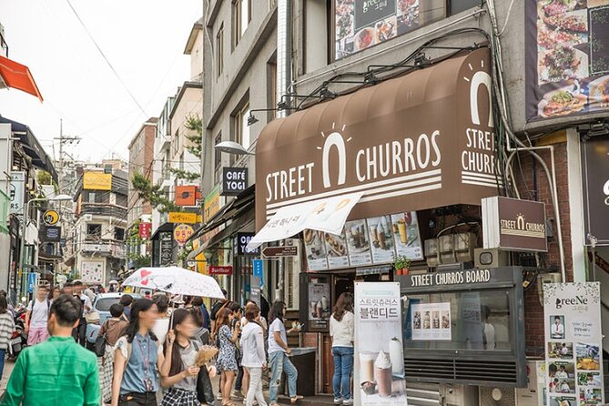 DIY Seoul Private Tour: Select 4 places you want to go - Itaewon, Garosu-gil, and Seoul’s Shopping Districts