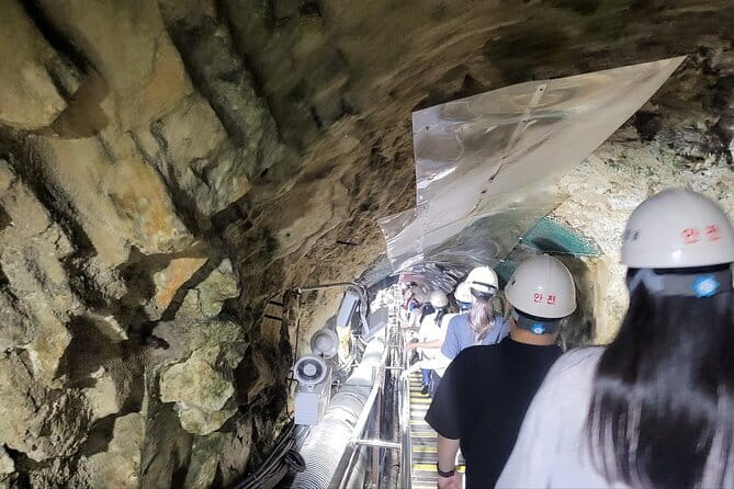 DMZ 2nd Tunnel and Cheorwon Peace Observatory with Admission - Walking into the 2nd Tunnel