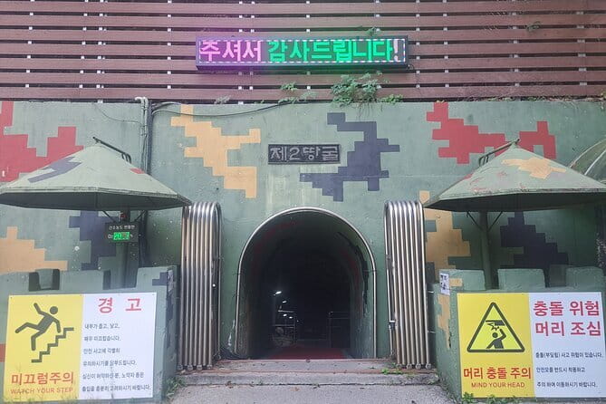 DMZ 2nd Tunnel with Suspension Bridge - Why this DMZ trip takes the long route north
