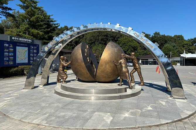 DMZ 3rd Tunnel and Suspension Bridge Guided Private Tour - Gamaksan Suspension Bridge, a Scenic Change of Pace