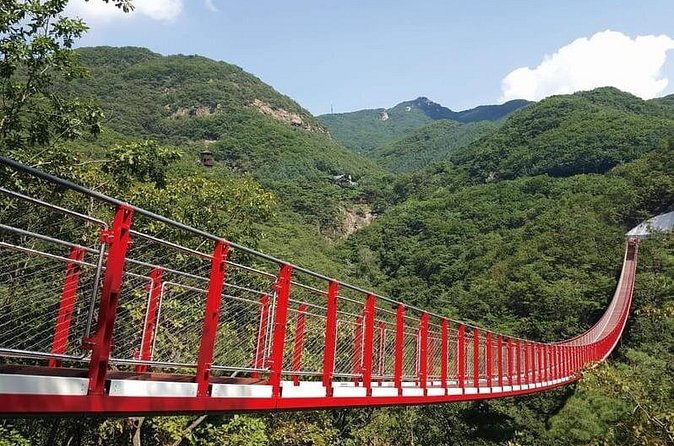 DMZ 3rd Tunnel and Suspension Bridge Guided Private Tour - What the $202.70 Price Includes