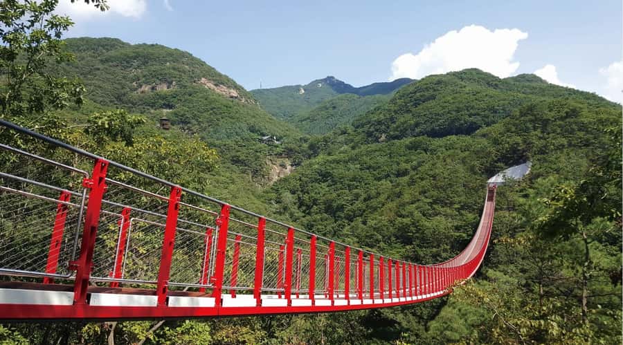 DMZ (3rd Tunnel)+Suspension Bridge Guided Private Tour - Inside the 3rd Invasion Tunnel