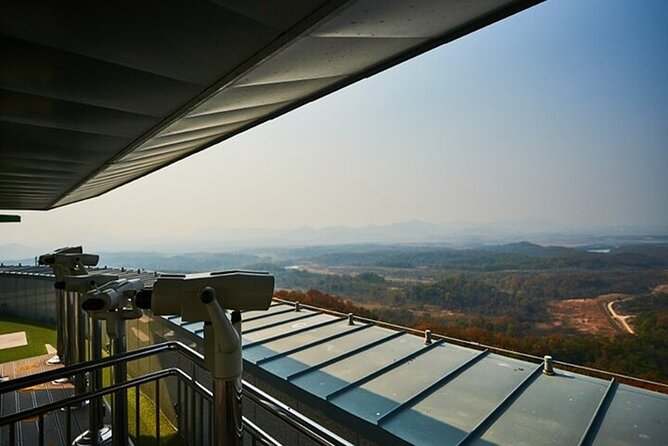 [DMZ Adventure] DMZ and optional Boat Voyage in River - Dokgae Bridge and the Imjin River