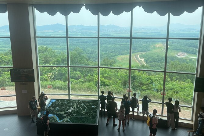 DMZ and North Korea Experience Hall Combined Tour - Looking north from Dora Observatory