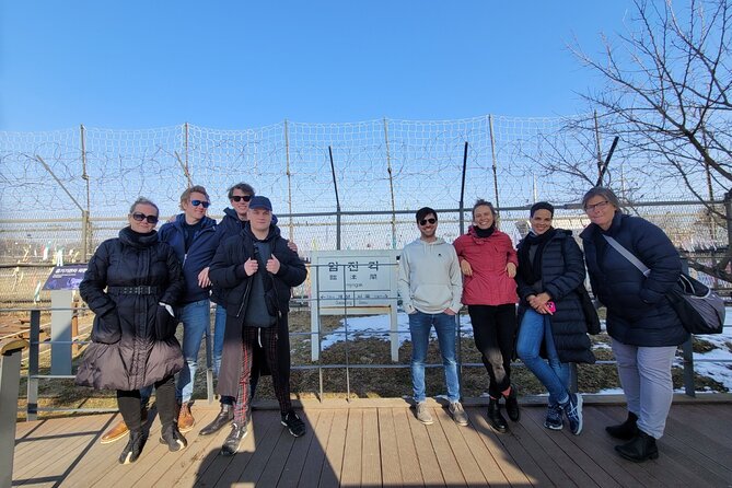 DMZ Highlights & Exclusive Defector Interview – True Human Story - Looking north from Dora Observatory