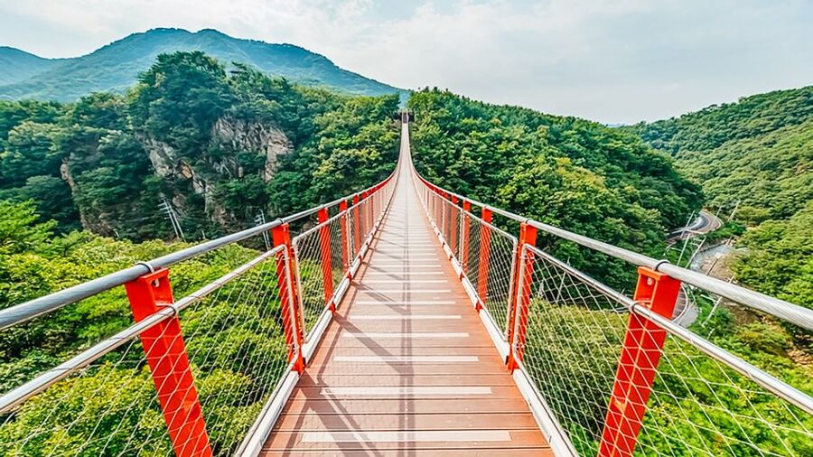 DMZ Insider Tour: 3rd Tunnel, NK Defector Meet & Red Bridge - Choosing between Gamaksan and Lake Majang
