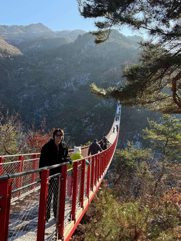 DMZ; NK Defector, 3rd Tunnel, Suspension Bridge,Hotel pickup - Crossing the checkpoint makes the DMZ feel real
