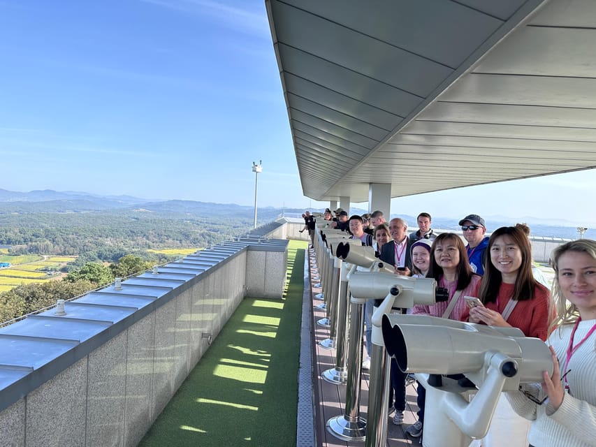 DMZ; NK Defector, 3rd Tunnel, Suspension Bridge,Hotel pickup - Choose between two suspension bridges