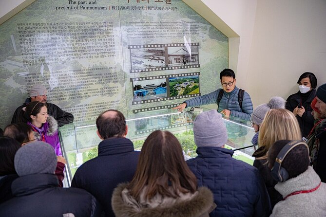 DMZ & NLL Combination Tour - The ID check and military controls