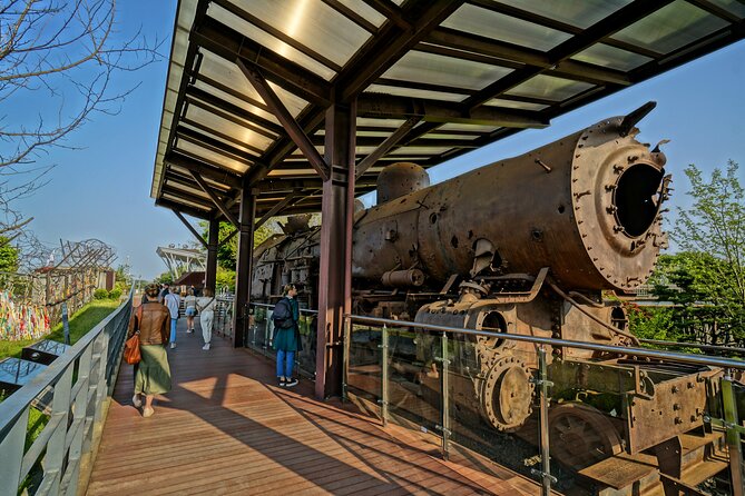 [DMZ Private Full day Tour] & The War Memorial include Lunch - Dora Observatory and the view toward North Korea