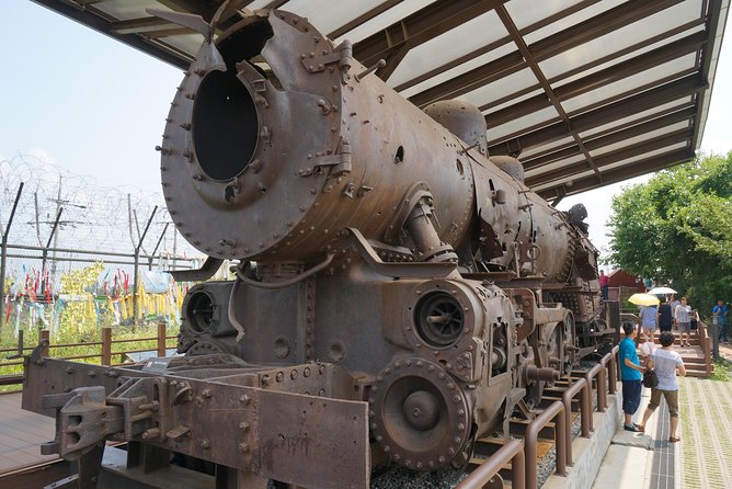 [DMZ Private Full day Tour] & The War Memorial include Lunch - Three hours at the War Memorial of Korea