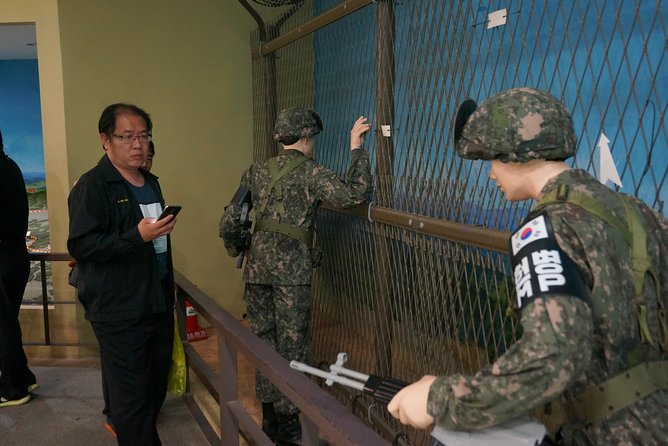 [DMZ Private Full day Tour] & The War Memorial include Lunch - Dorasan Station and the idea of a future railway