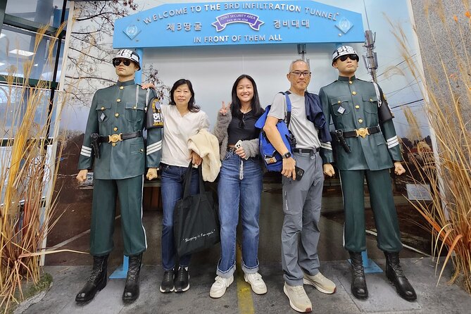 DMZ Private Tour: 3rd Tunnel, Option(Suspension Bridge, Boat) - Seeing North Korea from Dora Observatory