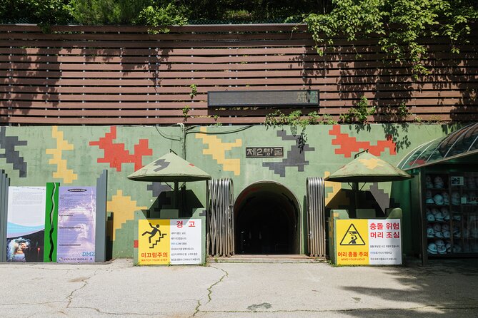 DMZ Tour, 2nd Tunnel & UNESCO Suspension Bridge Tour from Seoul - The 2nd Tunnel, a concrete reminder of invasion plans