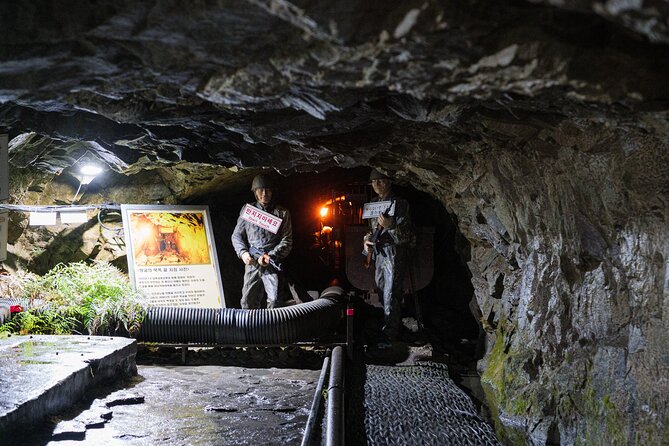 DMZ Tour, 2nd Tunnel & UNESCO Suspension Bridge Tour from Seoul - Bidulginang Waterfalls, a short final stop