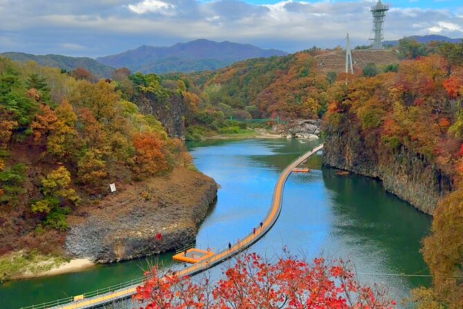 DMZ Tour, 2nd Tunnel & UNESCO Suspension Bridge Tour from Seoul - The long road from Seoul and what the $87 covers