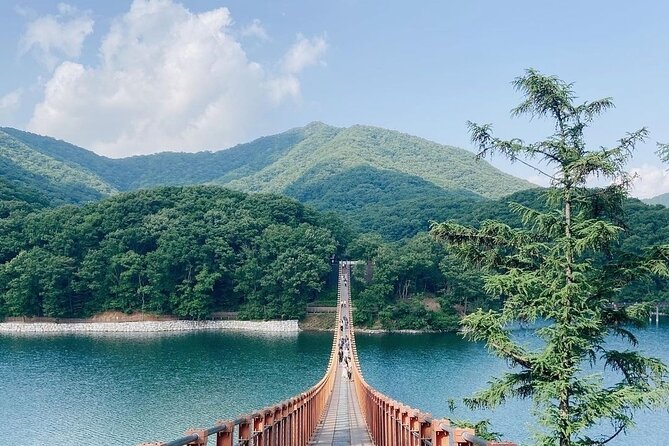 DMZ Tour: 3rd Tunnel, Option(Suspension Bridge, Boat) from Seoul - Majang Reservoir and its wartime connection