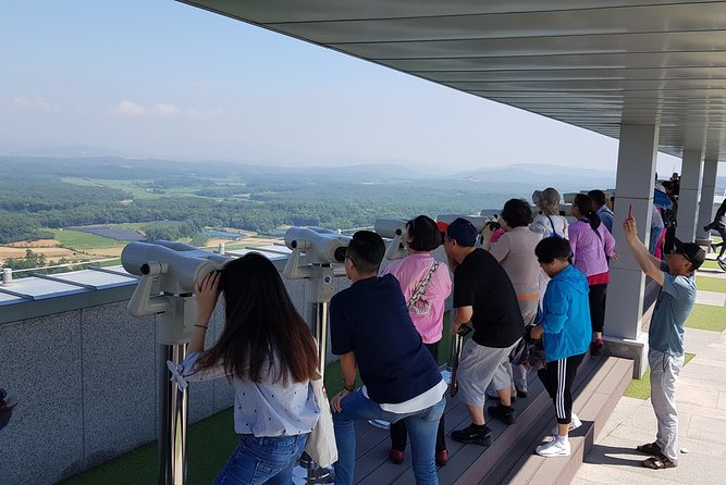 DMZ Tour (Exclusive offer: NK Defector meet up & Experience Hall) - Dora Observatory and the View Toward North Korea