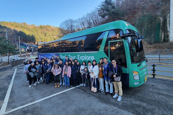 DMZ Tour Seoul to North Korea's 3rd Tunnel & Majang Lake Crossing - Dora Observatory and the view into North Korea