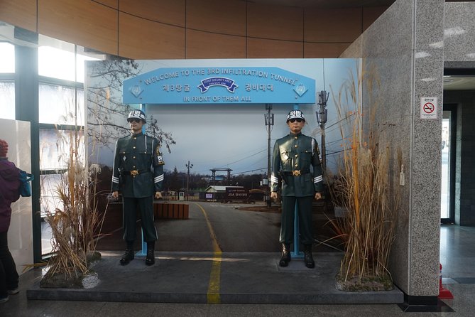 DMZ tour south Korea from Seoul (NK experience hall, defector) - Guides Make or Break the Day