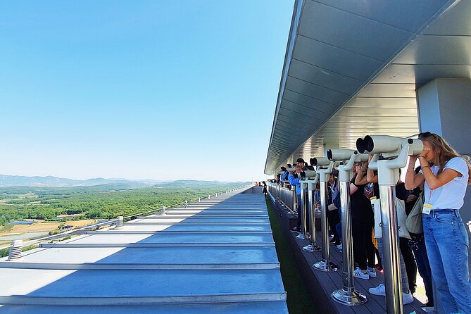 DMZ Tour w/ North Korea Experience Hall & Opt. Suspension Bridge - Adding Gamaksan Chulleong Suspension Bridge