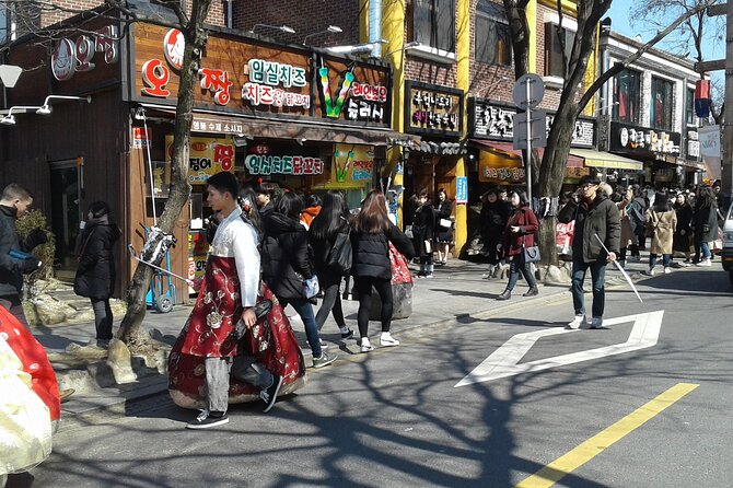 Donghaksa Temple Cherry Blossom and Jeonju Hanok Village - The long return to Seoul