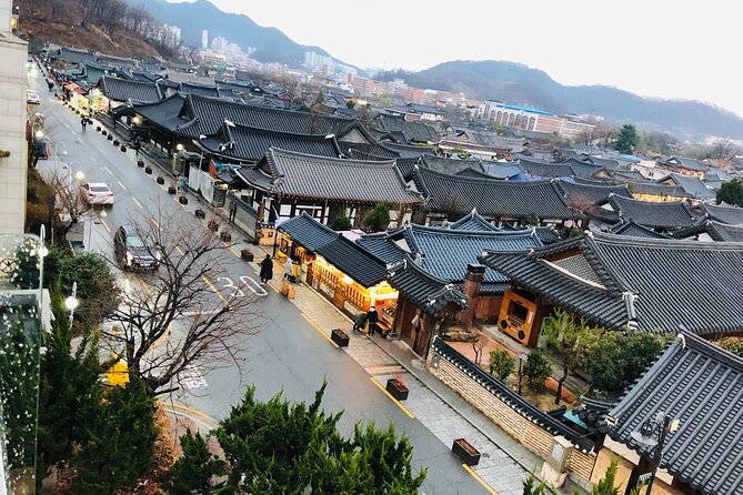 Donghaksa Temple Cherry Blossom and Jeonju Hanok Village - Who will get the most from this day?