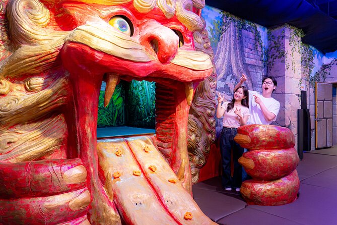 Dynamic Maze Discount Ticket Insa-dong(내국인불가) - Is $12.40 a fair price?