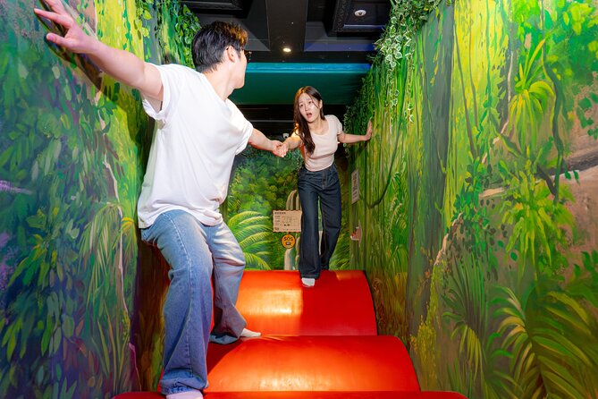Dynamic Maze Discount Ticket Insa-dong(내국인불가) - Practical preparation for your visit
