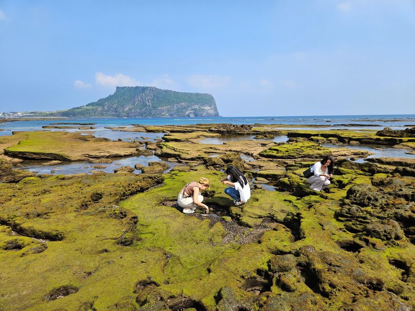 East Jeju: Day Tour with Seongsan Peak & Haenyeo Performance - Climbing Seongsan Ilchulbong in about 70 minutes