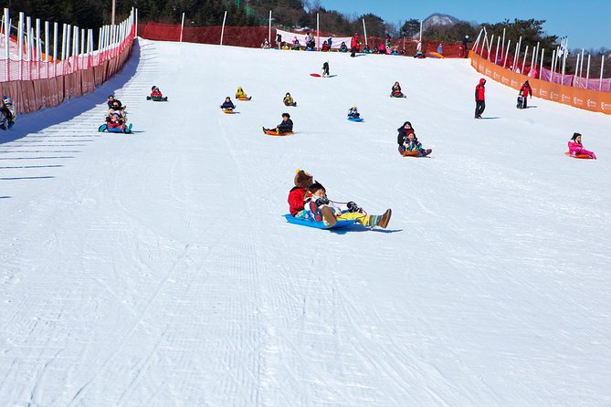 Elysian Gangchon Winter Ski + Eobi Ice Valley Day Tour fr Seoul - Eobi Ice Valley and its December timing