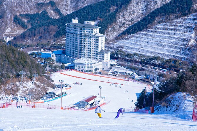 Elysian Gangchon Winter Ski with Nami Island Day Tour from Seoul - Moving on to Elysian Gangchon Ski Resort