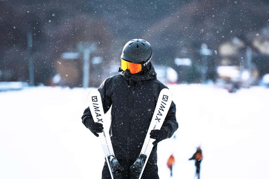 Elysian Ski Day Tour (Ski & Snow Board Full Package) - Getting fitted with clothing and ski equipment
