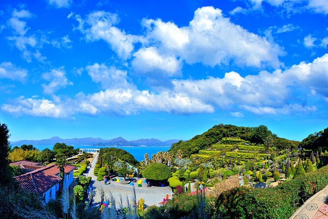 Enchanting Oedo Island Day Tour from Busan with Windy Hill - The long road to Dojangpo Cruise Pier