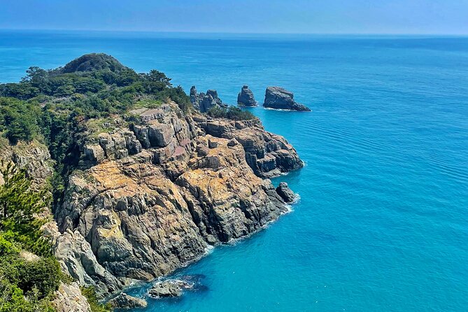 Enchanting Oedo Island Day Tour from Busan with Windy Hill - Lunch, local food, and what remains extra
