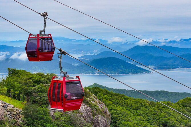 Enchanting Oedo Island Day Tour from Busan with Windy Hill - The ferry crossing to Oedo Island