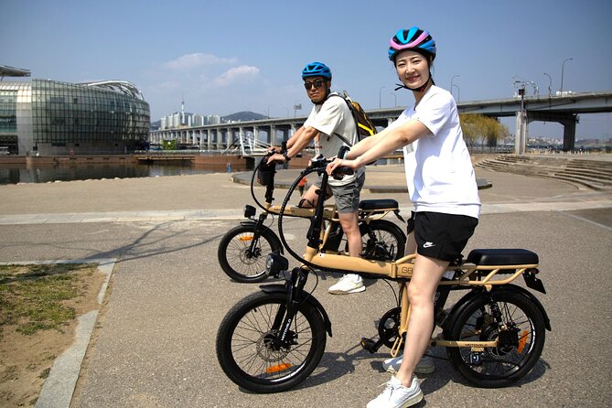 ENKO Electric Bike Ride on The Han River Bike Path in Seoul - Key points about the Han River e-bike ride