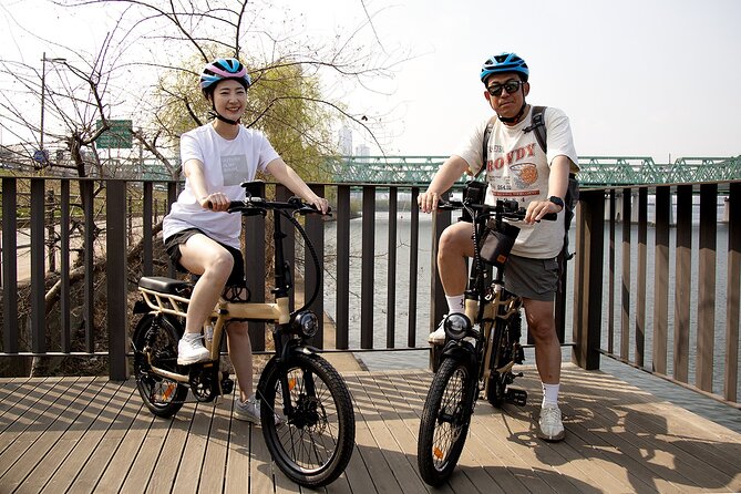 ENKO Electric Bike Ride on The Han River Bike Path in Seoul - Starting near Gwangheungchang Station
