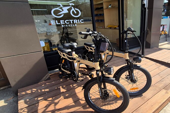ENKO Electric Bike Ride on The Han River Bike Path in Seoul - Why the $15.57 price is good value