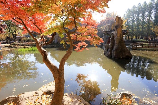 Eobi Ice Valley / Elysian Ski Resort / Nami Island - Key points before you book