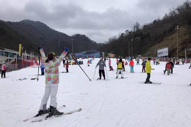 Eobi Ice Valley / Elysian Ski Resort / Nami Island - Why this winter combination works