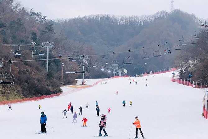 Eobi Ice Valley / Elysian Ski Resort / Nami Island - Three and a half hours at Elysian Ski Resort