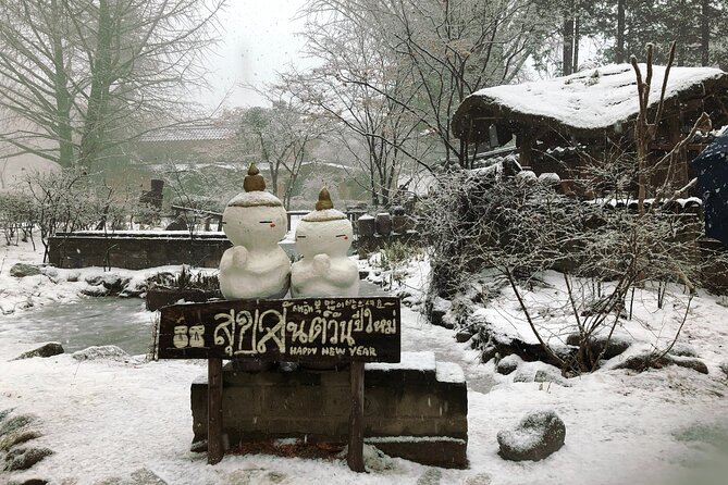 Eobi Ice Valley / Elysian Ski Resort / Nami Island - The ride to Nami Island takes 40 minutes