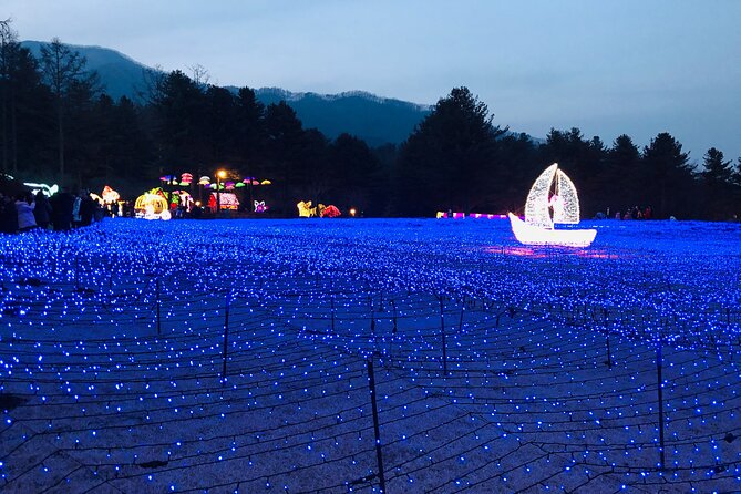 Eobi Ice Valley / Elysian Ski Resort / Nami Island - A 30-minute look at Eobi Ice Valley