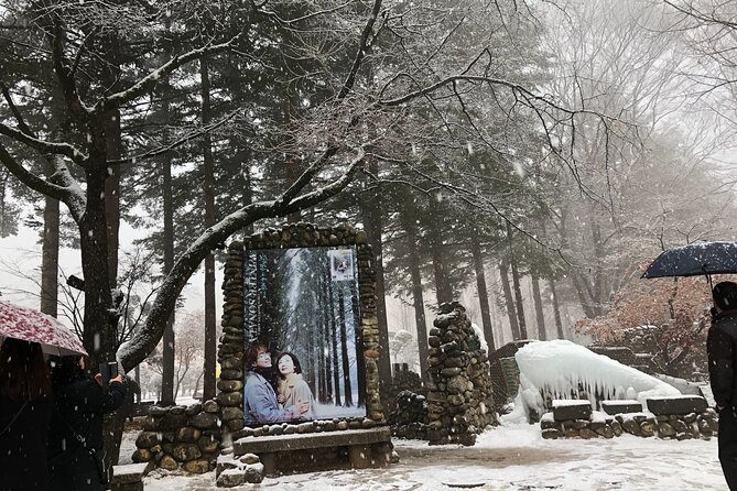 Eobi Ice Valley / Elysian Ski Resort / Nami Island - What the $48 price really covers