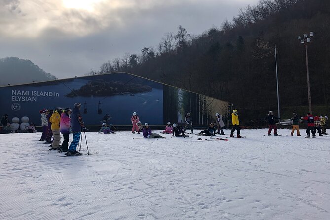 Eobi Ice Valley / Elysian Ski Resort / Nami Island - The long ride from Seoul to Elysian Gangchon