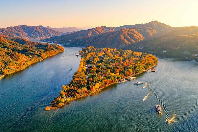 Eobi Ice Valley& Nami Island with Garden of Morning Calm Trip - A Long Day Made Easier by Transport