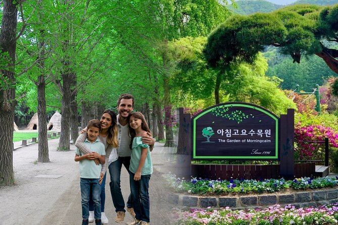 Eobi Ice Valley& Nami Island with Garden of Morning Calm Trip - Who Will Enjoy This Most?