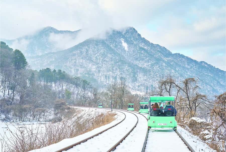Eobi Ice Valley & Nami (+ Light Festival, Railbike, Alpaca) - Key points at a glance
